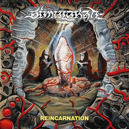 Simulakra- Reincarnation (Blue/Grey/Red) (DAZE Records)