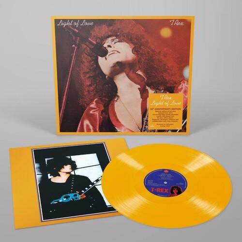 T.Rex- Light Of Love - 140-Gram Orange Colored Vinyl
