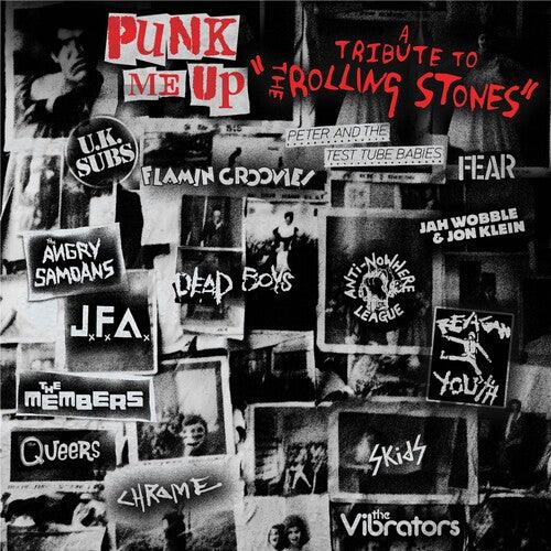 Various Artists- Punk Me Up - a Tribute to the Rolling Stones (Various Artists)