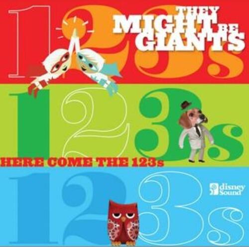 They Might Be Giants (for Kids)- Here Come The 123s
