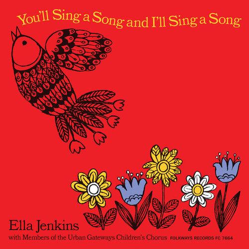 Ella Jenkins- You'll Sing a Song and I'll Sing a Song