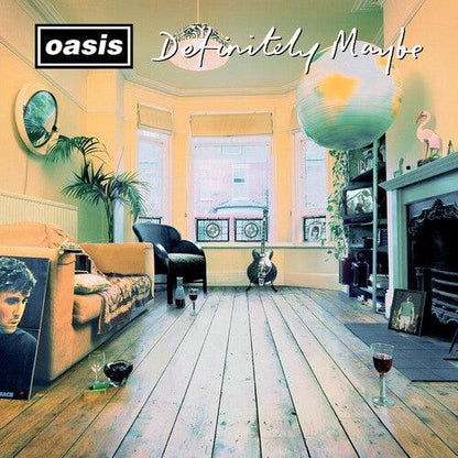 Oasis- Definitely Maybe  (30th Anniv DLX Ed)