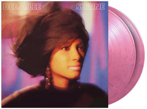 Dee C Lee- Shrine - Limited & Expanded, 180-Gram Pink & Purple Marble Colored Vinyl