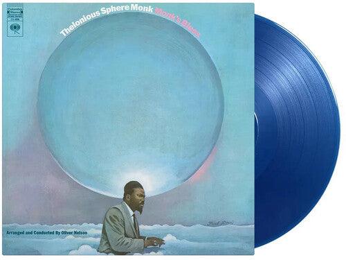 Thelonious Monk- Monk's Blues - Limited 180-Gram Translucent Blue Colored Vinyl