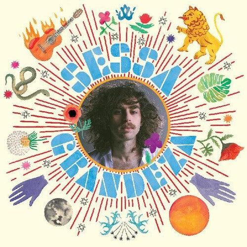 Sessa- Grandeza - Pink & Purple Splatter Colored Vinyl