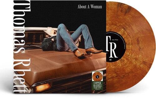 Thomas Rhett- About A Woman [Translucent Copper Nugget LP]