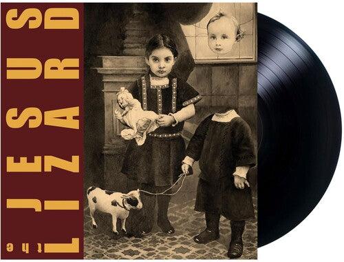 The Jesus Lizard- Rack (Black Vinyl)