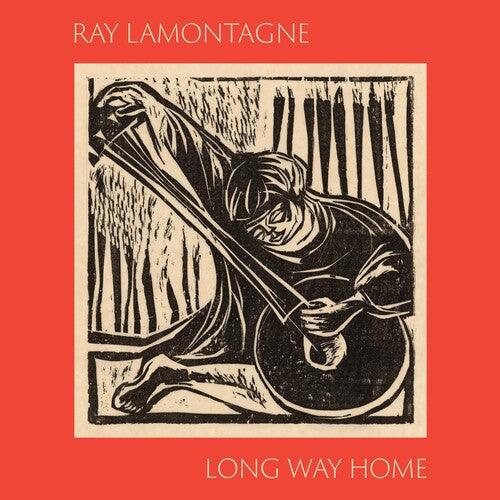 Ray LaMontagne- Long Way Home (Black Vinyl)