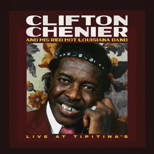Clifton Chenier & His Red Hot Louisiana Band- Live at Tipitina's / June 7, 1980 - Rusty Marble