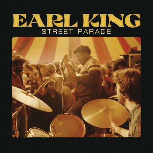 Earl King- Street Parade - Orange Burst