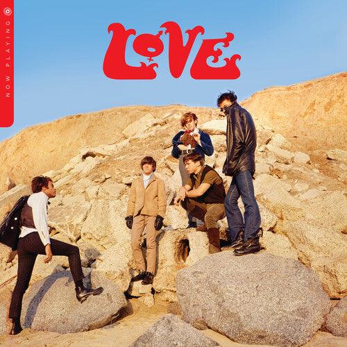 Love- Now Playing (Red Vinyl)