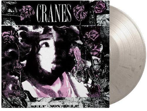 Cranes- Self-Non-Self - Limited Expanded Edition 180-Gram Black & White Marble Colored Vinyl
