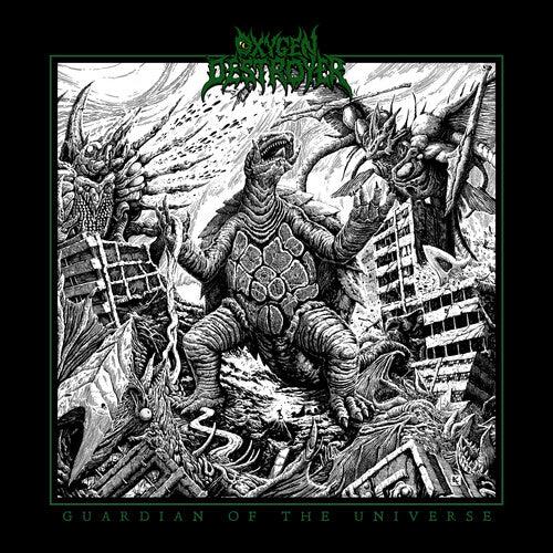 Oxygen Destroyer- Guardian Of The Universe (Green Vinyl)