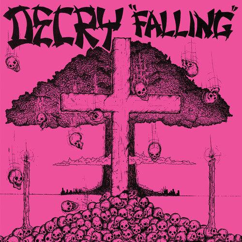Decry- Falling - White