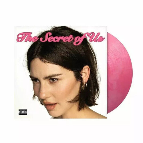 Gracie Abrams- The Secret Of Us - Limited Edition Pink Marbled Vinyl w/ Alt Artwork [Import]