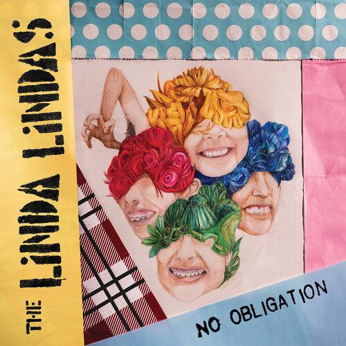 The Linda Lindas- No Obligation (Black Vinyl)