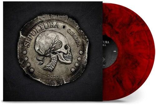 Sepultura- Quadra (40th Anniversary Edition) - Red Ruby Marble