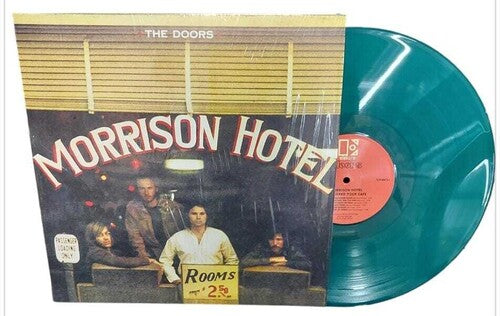 The Doors- Morrison Hotel - Limited Translucent Green Colored Vinyl [Import]