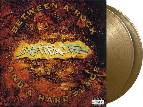 Artifacts- Between A Rock & A Hard Place - Limited 180-Gram Gold Colored Vinyl