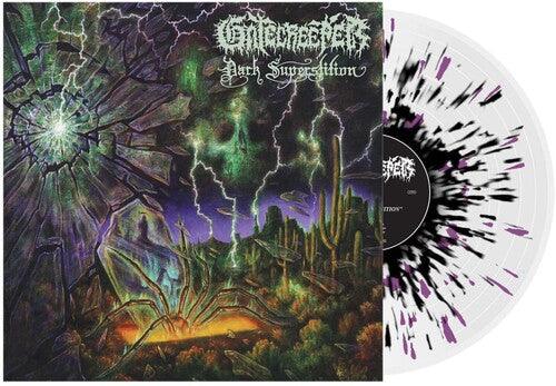 Gatecreeper- Dark Superstition (Clear Black Purple Vinyl)