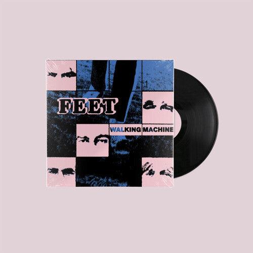 Feet- Walking Machine