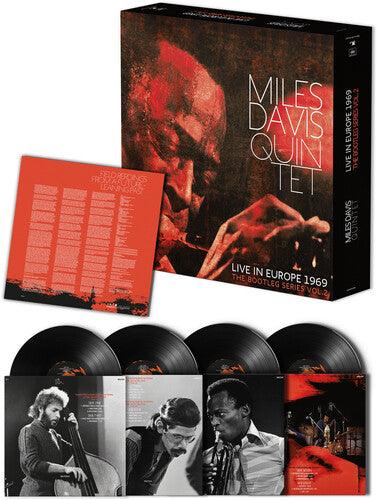 Miles Davis- Live In Europe 1969 (Bootleg Series 2) - Deluxe 180-Gram Black Vinyl Boxset