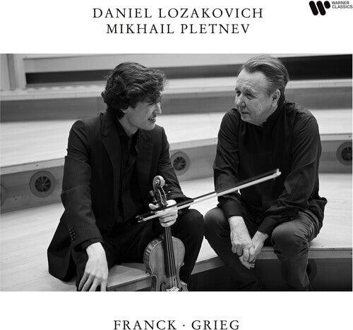 Grieg, Franck: Sonatas for Violin & Piano