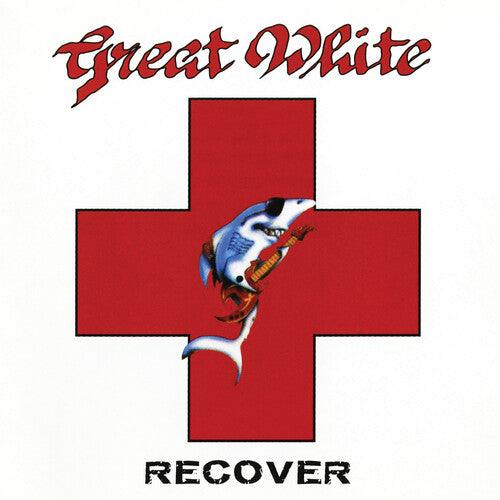 Great White- Recover - Red/White Split