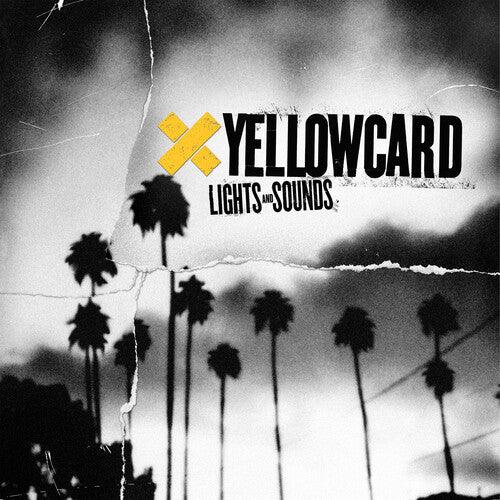 Yellowcard- Lights and Sounds (Black Inside Transparent Yellow Vinyl)
