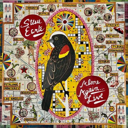 Steve Earle- Alone Again (live)