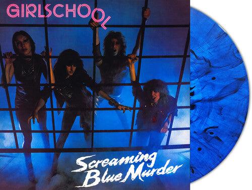 Girlschool- Screaming Blue Murder - Marbled