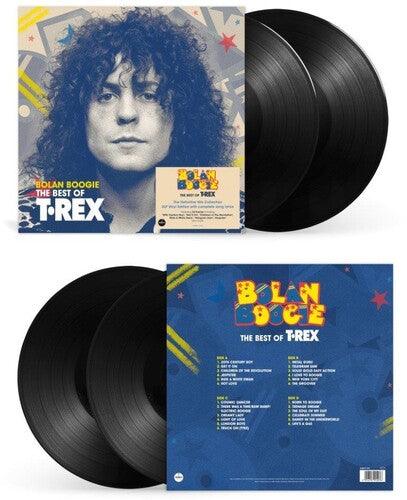 T. Rex- Bolan Boogie: The Very Best Of T.Rex - 140gm Black Vinyl