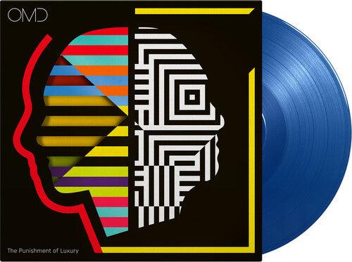 Omd ( Orchestral Manoeuvres in the Dark )- Punishment Of Luxury - Limited Blue Colored Vinyl