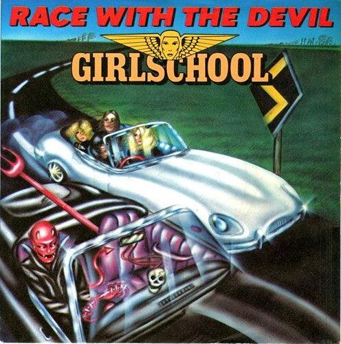Girlschool- Demolition - Yellow