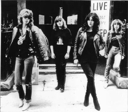 Girlschool- Hit And Run - Magenta
