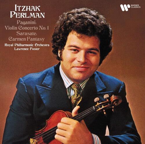 Itzhak Perlman- Paganini: Violin Concerto No. 1 & Sarasate: Carmen Fantasy