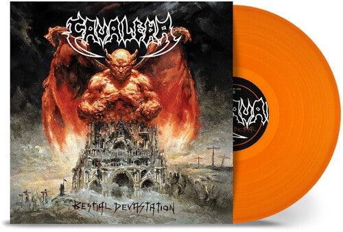 Cavalera- Bestial Devastation (Orange Vinyl)