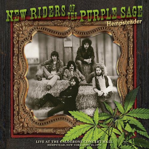 New Riders of the Purple Sage- Hempsteader: Live At The Calderone Concert Hall, Hempstead, New York, June 25, 1976