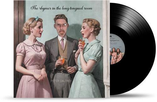 Peter Daltrey- The Rhymer in the Long-Tongued Room