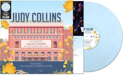 Judy Collins- In Concert Wildflowers at the Town Hall NYC - Blue Vinyl