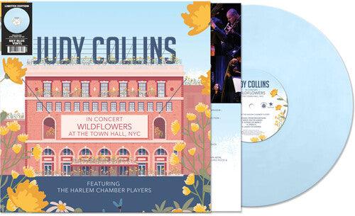 Judy Collins- In Concert Wildflowers at the Town Hall NYC - Blue Vinyl