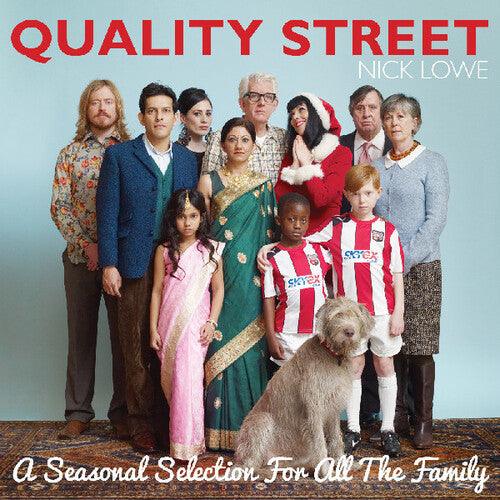 Nick Lowe- Quality Street: A Seasonal Selection for All the Family (Green Vinyl)