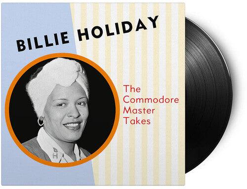 Billie Holiday- Commodore Master Takes - 180-Gram Black Vinyl