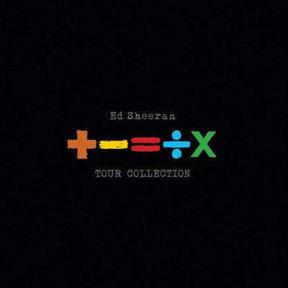 Ed Sheeran- +-=÷× (TOUR COLLECTION) (2LP Blue Vinyl)