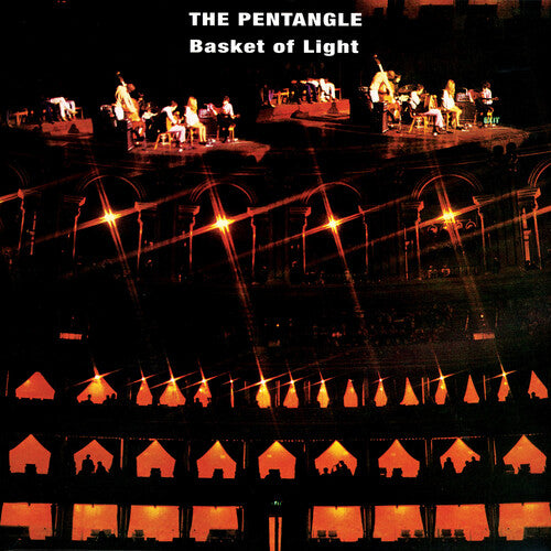 The Pentangle- Basket of Light - Orange
