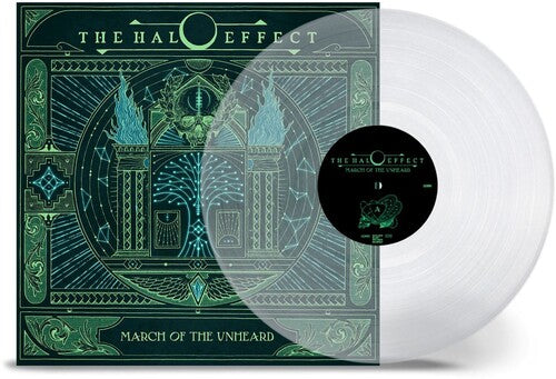 The Halo Effect- March of the Unheard - Crystal Clear Vinyl