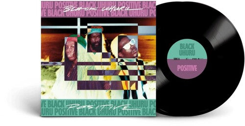 Black Uhuru- Positive & Positive Dub