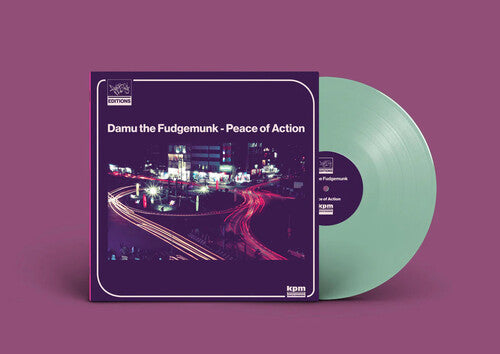 Damu the Fudgemunk- Peace Of Action - 'Duck Egg' Colored Vinyl