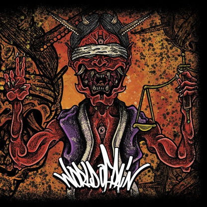 World of Pain- World of Pain (Orange/Black Smash w/White Splatter)(DAZE Records)