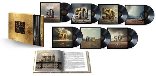 Rush- 50 [Deluxe 180gram 7LP]